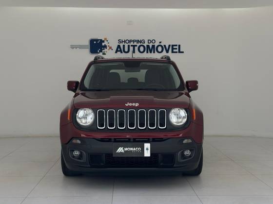 JEEP RENEGADE 1.8 16V FLEX LONGITUDE 4P AUTOMÁTICO JEEP RENEGADE 1.8 16V FLEX LONGITUDE 4P AUTOMÁTICO